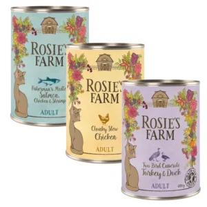Πακέτο Προσφοράς Rosie's Farm Adult 12 x 400 g